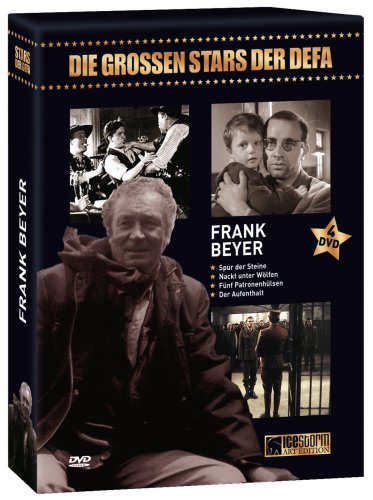 Frank Beyer - Die grossen Stars der DEFA - Spur der Steine / Nackt unter Wölfen / Fünf Patronenhülsen / Der Aufenthalt [4 DVDs] von Icestorm Distribution GmbH