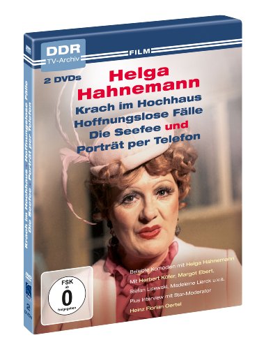 Helga Hahnemann [2 DVDs] von Edel Music & Entertainment GmbH
