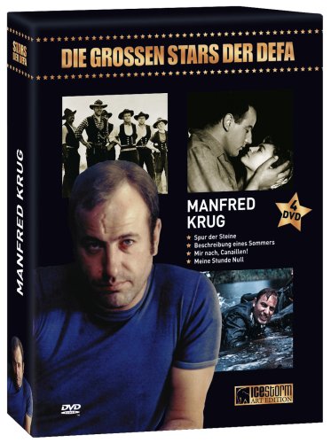 Manfred Krug - Die grossen Stars der DEFA [4 DVDs] von Icestorm Distribution GmbH