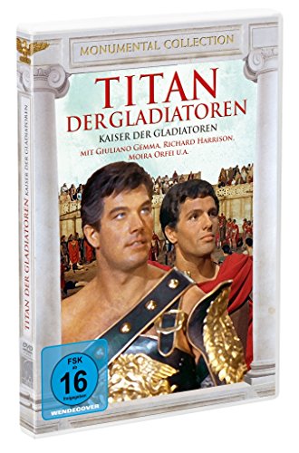 Titan der Gladiatoren - Kaiser der Gladiatoren - Monumental Collection Titan der Gladiatoren - Kaiser der Gladiatoren - Monumental Collection von Sedna Medien & Distribution GmbH