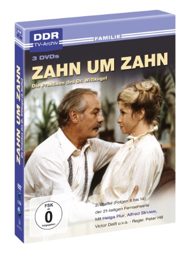 Zahn um Zahn 2. Staffel - DDR TV-Archiv ( 3 DVD´s ) von Icestorm Distribution GmbH