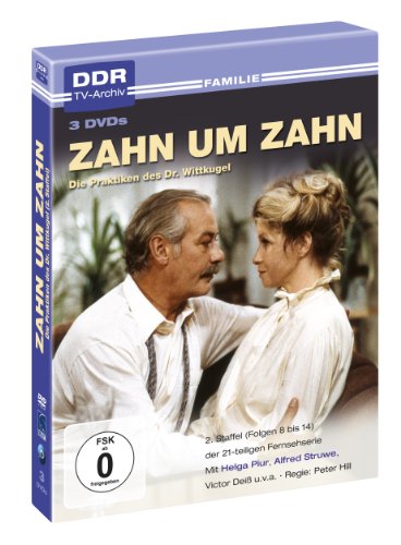 Zahn um Zahn - Staffel 2 [3 DVDs] von Icestorm Entertainment GmbH