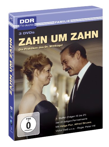 Zahn um Zahn - 3. Staffel - DDR TV-Archiv ( 3 DVDs ) von Icestorm Distribution GmbH