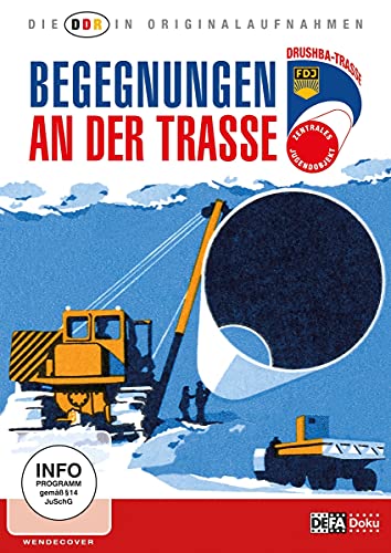 Die DDR in Originalaufnahmen - Begegnungen an der Trasse von Icestorm Entertainment (Edel)