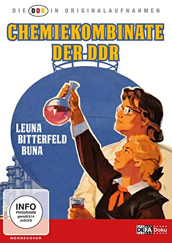 Die DDR in Originalaufnahmen - Chemiekombinate der DDR: Leuna, Buna, Bitterfeld von Icestorm Entertainment (Edel)