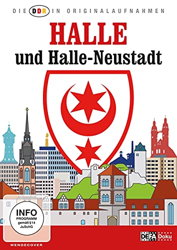 Die DDR in Originalaufnahmen - Halle und Halle-Neustadt von Icestorm Entertainment (Edel)