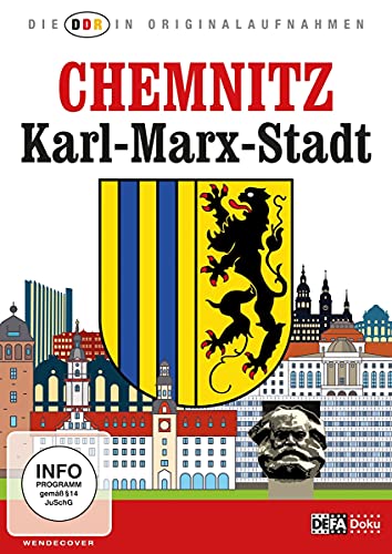 Die DDR in Originalaufnahmen - Karl-Marx-Stadt/Chemnitz von Icestorm Entertainment (Edel)