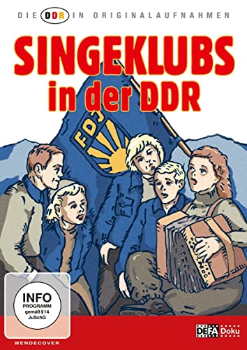 Die DDR in Originalaufnahmen-Singeklubs der Ddr von Icestorm Entertainment (Edel)