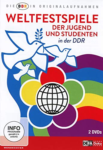 Die DDR in Originalaufnahmen - Weltfestspiele der Jugend und Studenten [2 DVDs] von Icestorm Entertainment (Edel)