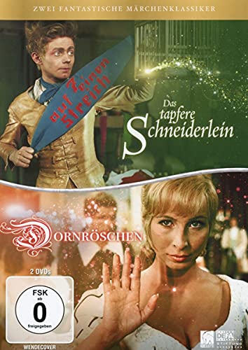Dornröschen + Das tapfere Schneiderlein [2 DVDs] von Icestorm Entertainment (Edel)