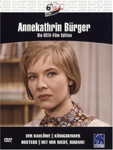 Annekathrin Bürger - Die DEFA Film-Edition [4 DVDs] von Icestorm Entertainment GmbH