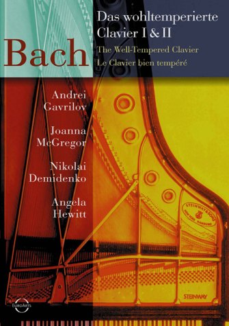 Bach - Das wohltemperierte Clavier I & II [2 DVDs] von Icestorm Entertainment GmbH