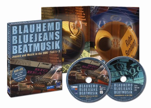 Blauhemd, Bluejeans, Beatmusik (+ CD) [2 DVDs] von Icestorm Entertainment GmbH