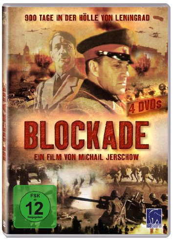 Blockade - 900 Tage in der Hölle von Leningrad [4 DVDs] von Icestorm Entertainment GmbH