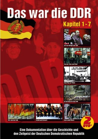 Das war die DDR - Kapitel 1-7 - Paket [2 DVDs] von Icestorm Entertainment GmbH