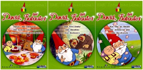 David, der Kabauter Set - Vol.1 - Vol 3 [3 DVDs] von Animation Movies