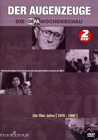 Der Augenzeuge - Die DEFA Wochenschau - Die 70er Jahre (1970 - 1980) (2 DVDs) von Icestorm Entertainment GmbH
