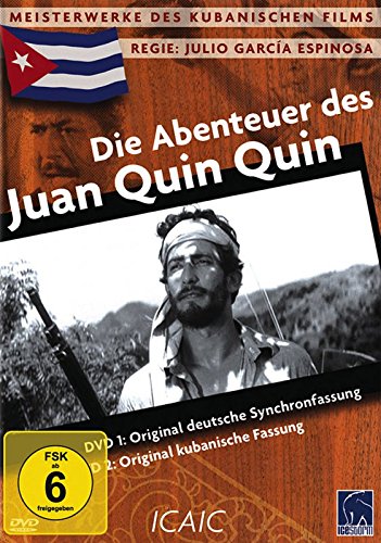 Die Abenteuer des Juan Quin Quin [2 DVDs] von Icestorm Entertainment GmbH