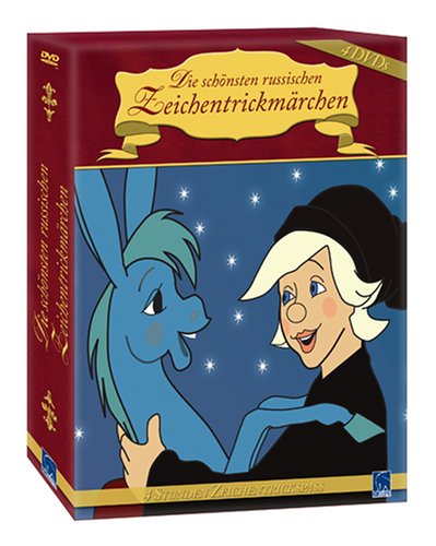 Die schönsten russischen Zeichentrickmärchen [4 DVDs] von Icestorm Entertainment GmbH