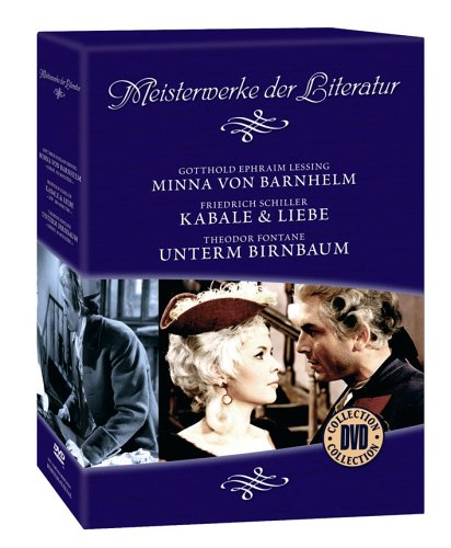 Meisterwerke der Literatur: Minna von Barnhelm / Kabale & Liebe / Unterm Birnbaum (3 DVDs) von Icestorm Entertainment GmbH