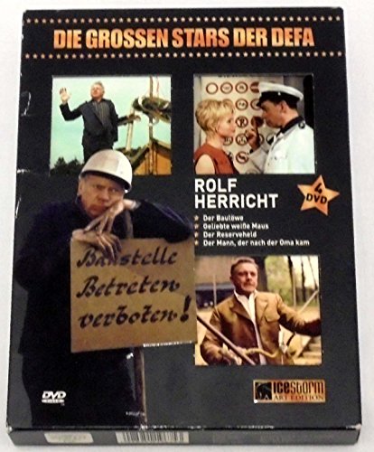Rolf Herricht - Die großen Stars der DEFA [4 DVDs] von Icestorm Entertainment GmbH