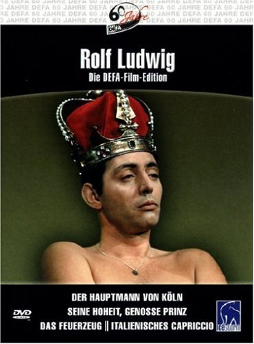 Rolf Ludwig - Die 60 Jahre DEFA Film-Edition [4 DVDs] von Icestorm Entertainment GmbH