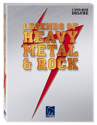 Various Artists - Legends of Heavy Metal & Rock (3 DVDs) von Icestorm Entertainment GmbH