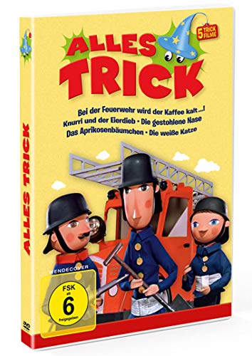 Alles Trick (Bei der Feuerwehr wird der Kaffee kalt - Knurri und der Eierdies - Die gestohlene Nase - Das Aprikosenbäumchen - Die weiße Katze) von Icestorm Entertainment