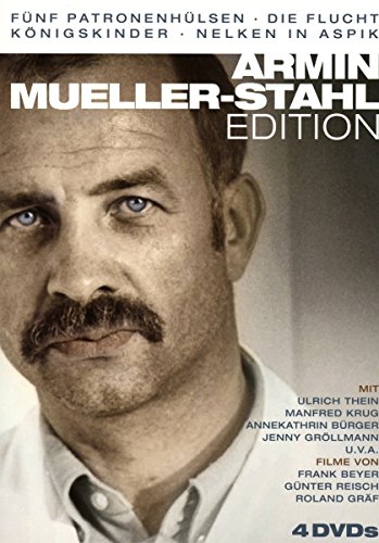 Armin Mueller-Stahl Edition (4er-Schuber: Fünf Patronenhülsen - Königskinder - Nelken in Aspik - Die Flucht) [4 DVDs] von Icestorm Entertainment