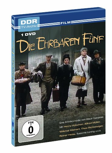 Die ehrbaren Fünf - DDR TV-Archiv von Icestorm Entertainment