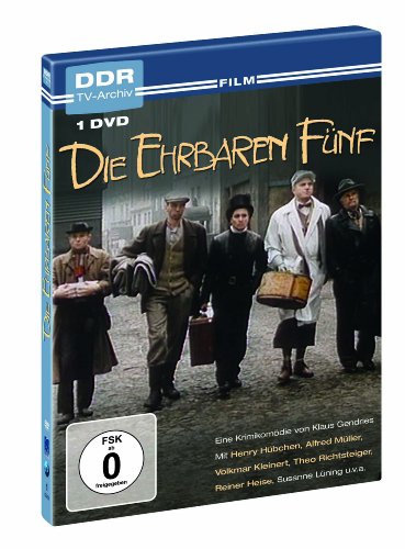 Die Ehrbahren Fünf (DDR TV-Archiv) Die Ehrbahren Fünf (DDR TV-Archiv) von Icestorm Entertainment