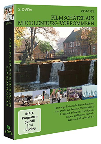 Filmschätze aus Mecklenburg-Vorpommern - 2er-Schuber [2 DVDs] von Icestorm Entertainment