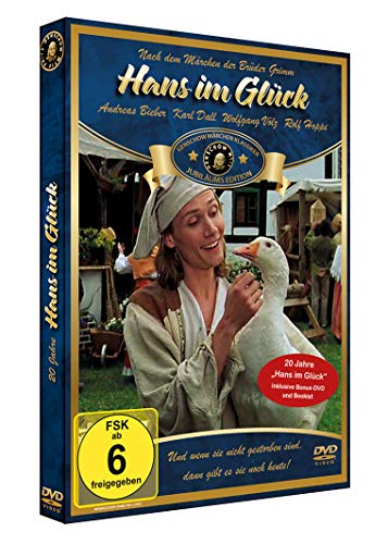 Hans im Glück - Jubiläumsedition mit Bonus-DVD und Booklet - Limitiert von Icestorm Entertainment