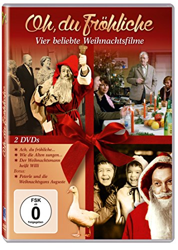 Oh, du Fröhliche (Ach, du fröhliche... - Wie die Alten sungen... - Der Weihnachtsmann heißt Willi - Peterle und die Weihnachtsgans Auguste) [2 DVDs] von Icestorm Entertainment