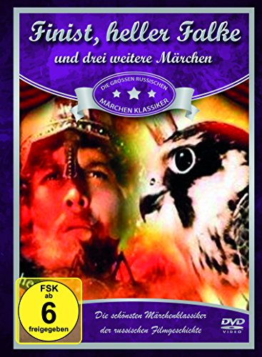 Russische Märchen-Collection 1 (Finist, heller Falke - Märchen in der Nacht erzählet - Der Reiter mit dem goldenen Pferd - Der Zaubermantel) [4 DVDs] von Icestorm Entertainment