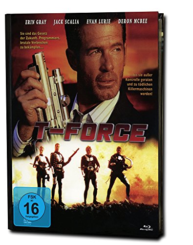 T-Force - Mediabook in limitierter Auflage (Coverversion A) [Blu-ray] [Limited Edition] von Icestorm Entertainment