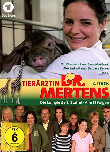 Tierärztin Dr. Mertens - Staffel 2 [4 DVDs] von Icestorm Entertainment