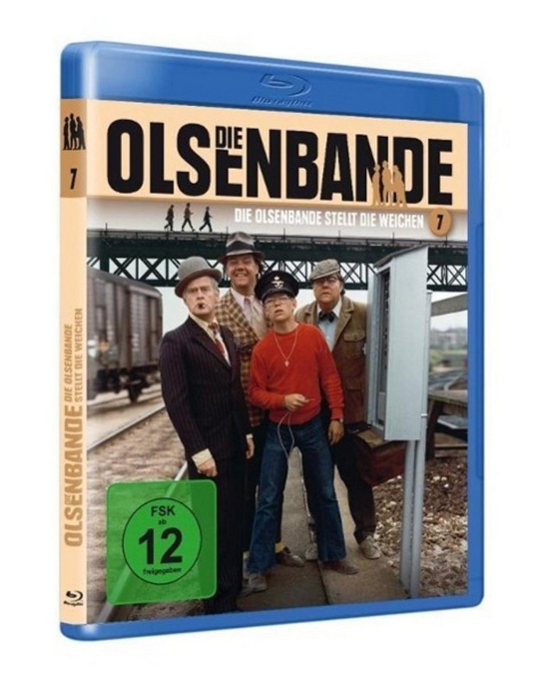 Icestorm Blu-ray Die Olsenbande - 07 - Stellt die Weichen Icestorm Blu-ray Die Olsenbande - 07 - Stellt die Weichen von Icestorm