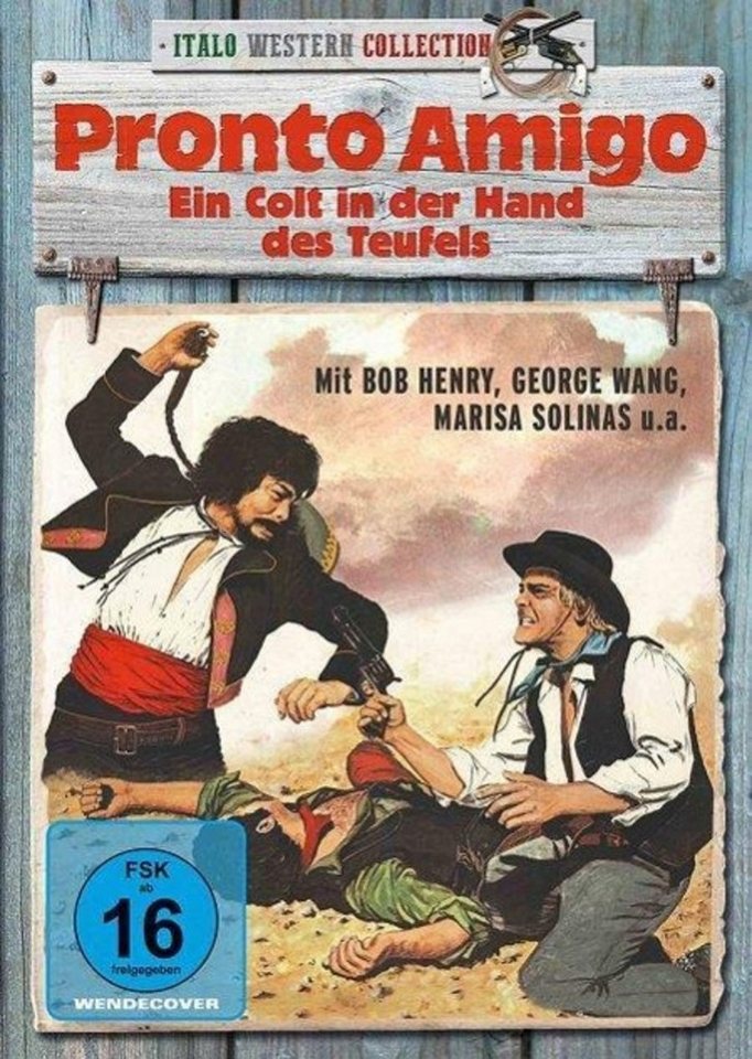 Icestorm DVD Pronto Amigo - Ein Colt in der Hand des Teufels von Icestorm