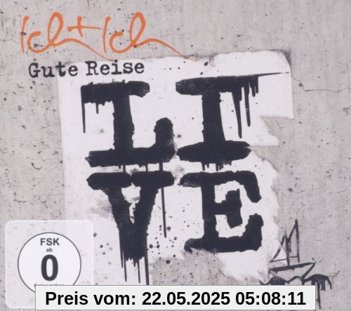 Gute Reise Live - Berlin (Deluxe Edition 2 CD + DVD) von Ich+Ich