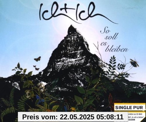 So Soll Es Bleiben (2-Track) von Ich+Ich