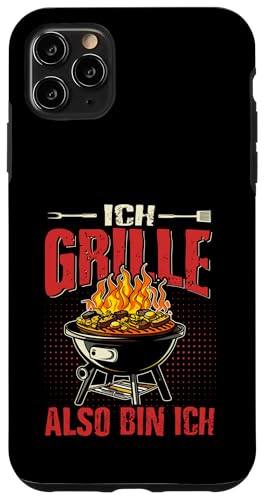 Ich Grille Also Bin Ich Lustiger Grill Spruch Papa Hülle für iPhone 11 Pro Max Ich Grille Also Bin Ich Lustiger Grill Spruch Papa Hülle für iPhone 11 Pro Max von Ich Grille Also Bin Ich Vatertag Geschenk Grillen