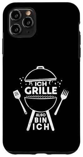 Ich Grille Also Bin Ich Lustiger Grill Spruch Papa Hülle für iPhone 11 Pro Max Ich Grille Also Bin Ich Lustiger Grill Spruch Papa Hülle für iPhone 11 Pro Max von Ich Grille Also Bin Ich Vatertag Geschenk Grillen