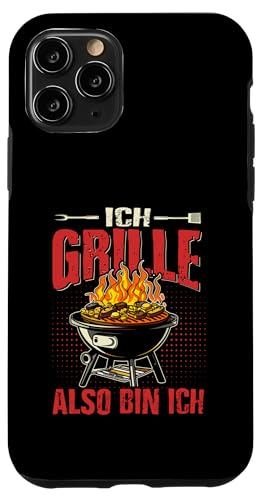 Ich Grille Also Bin Ich Lustiger Grill Spruch Papa Hülle für iPhone 11 Pro Ich Grille Also Bin Ich Lustiger Grill Spruch Papa Hülle für iPhone 11 Pro von Ich Grille Also Bin Ich Vatertag Geschenk Grillen