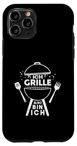 Ich Grille Also Bin Ich Lustiger Grill Spruch Papa Hülle für iPhone 11 Pro Ich Grille Also Bin Ich Lustiger Grill Spruch Papa Hülle für iPhone 11 Pro von Ich Grille Also Bin Ich Vatertag Geschenk Grillen