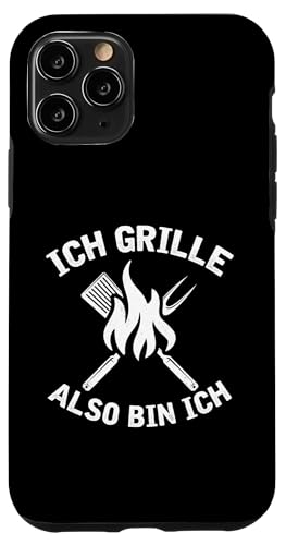 Ich Grille Also Bin Ich Lustiger Grill Spruch Papa Hülle für iPhone 11 Pro Ich Grille Also Bin Ich Lustiger Grill Spruch Papa Hülle für iPhone 11 Pro von Ich Grille Also Bin Ich Vatertag Geschenk Grillen