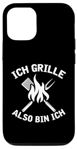 Ich Grille Also Bin Ich Lustiger Grill Spruch Papa Hülle für iPhone 12/12 Pro Ich Grille Also Bin Ich Lustiger Grill Spruch Papa Hülle für iPhone 12/12 Pro von Ich Grille Also Bin Ich Vatertag Geschenk Grillen