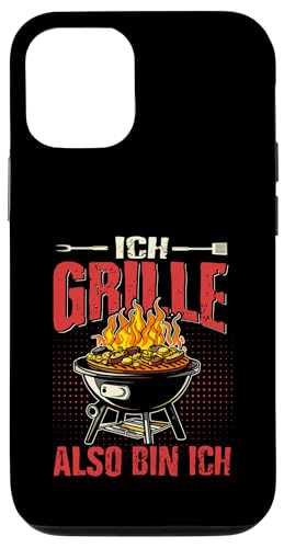 Ich Grille Also Bin Ich Lustiger Grill Spruch Papa Hülle für iPhone 12/12 Pro Ich Grille Also Bin Ich Lustiger Grill Spruch Papa Hülle für iPhone 12/12 Pro von Ich Grille Also Bin Ich Vatertag Geschenk Grillen