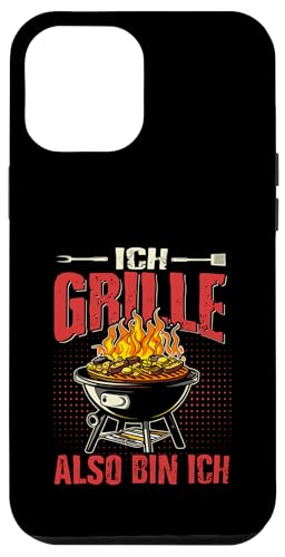 Ich Grille Also Bin Ich Lustiger Grill Spruch Papa Hülle für iPhone 12 Pro Max Ich Grille Also Bin Ich Lustiger Grill Spruch Papa Hülle für iPhone 12 Pro Max von Ich Grille Also Bin Ich Vatertag Geschenk Grillen