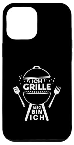 Ich Grille Also Bin Ich Lustiger Grill Spruch Papa Hülle für iPhone 12 Pro Max Ich Grille Also Bin Ich Lustiger Grill Spruch Papa Hülle für iPhone 12 Pro Max von Ich Grille Also Bin Ich Vatertag Geschenk Grillen